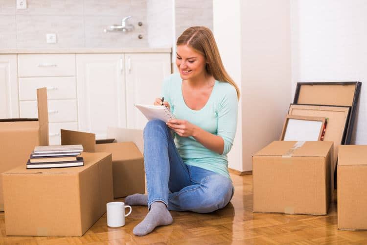 Moving into a New House Checklist