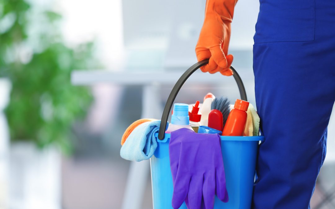 Step 24 To Selling Your Home: Hire a Cleaning Person