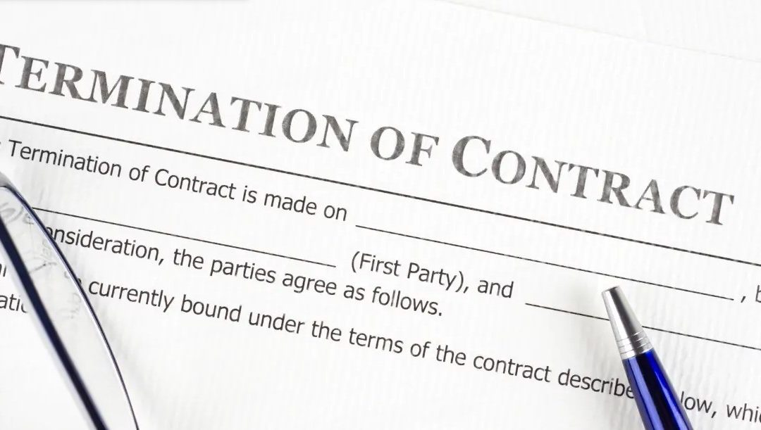 Can I Terminate a Real Estate Contract I Have Already Signed?