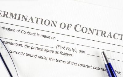 Can I Terminate a Real Estate Contract I Have Already Signed?