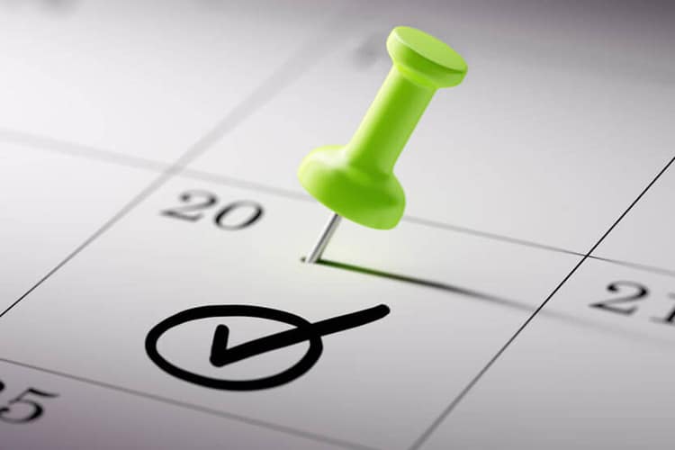 Step 12 to Buying a Home: Schedule the Closing and Arrange Your Calendar